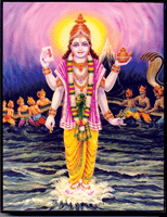 Dhanvantari - God of Ayurveda